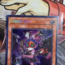 Yugioh Fabled Lurrie Alternative Art BLMM-EN104 1st Ed Secret Rare NM - Image 2