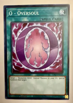 Yugioh! O - Oversoul - LDS3-EN110 - Common - 1st Edition Near Mint, English - Image 1