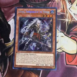 Yugioh! Avance, Swordsman of the Nekroz - BLMM-EN024 - Secret Rare - 1st Edition - Image 1