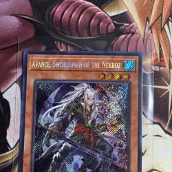 Yugioh! Avance, Swordsman of the Nekroz - BLMM-EN024 - Secret Rare - 1st Edition - Image 2