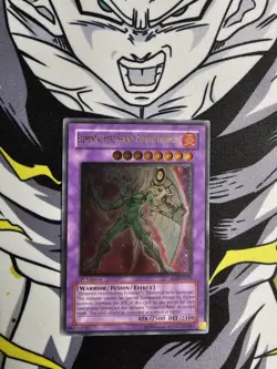 MP - Elemental Hero Shining Phoenix Enforcer - 1st Ultimate - EOJ-EN033 - YuGiOh - Image 1