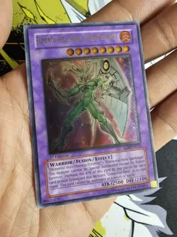 MP - Elemental Hero Shining Phoenix Enforcer - 1st Ultimate - EOJ-EN033 - YuGiOh - Image 2