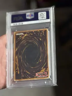 2007 Yugioh Spirit Reaper CP03-EN002 Super Rare Champion Pack PSA 9 MINT - Image 3
