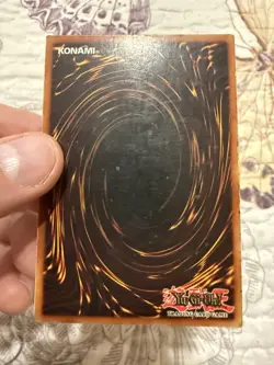 YuGiOh Blue Eyes White Dragon SDK-001 Heavy/Max Faded Misprint Ultra Rare MP - Image 2