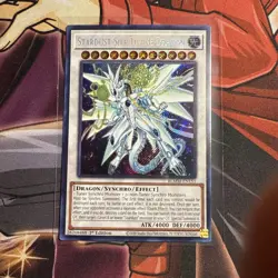 YuGiOh Stardust Sifr Divine Dragon Battles of Legend: Monster Mayhem BLMM-EN151 - Image 1