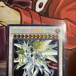 YuGiOh Stardust Sifr Divine Dragon Battles of Legend: Monster Mayhem BLMM-EN151 - Image 2