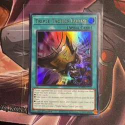 YuGiOh Triple Tactics Talent Battles of Legend: Monster Mayhem BLMM-EN170 - Image 1