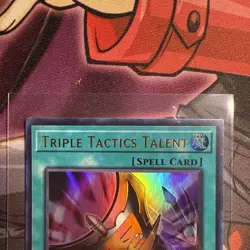 YuGiOh Triple Tactics Talent Battles of Legend: Monster Mayhem BLMM-EN170 - Image 2