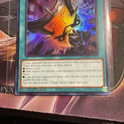 YuGiOh Triple Tactics Talent Battles of Legend: Monster Mayhem BLMM-EN170 - Image 3