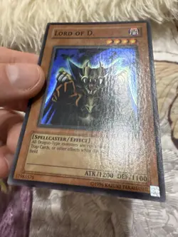 🔥Wavy Lord of D. SDK-041 Super Rare Unlimited LP YuGiOh SDK🔥 - Image 1