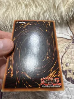 YuGiOh *WAVY PRINT* The Flute of Summoning Dragon SDK-042 Super Rare EX Starter - Image 3