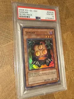 2008 Yugioh Sangan RP01-EN036 Super Rare PSA 10 GEM MINT POP 2 💎 - Image 1