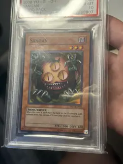 2008 Yugioh Sangan RP01-EN036 Super Rare PSA 10 GEM MINT POP 2 💎 - Image 4