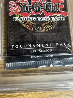 Yu-Gi-Oh Tournament Pack 1st Season TP1 FOIL Booster Pack PSA 8 YuGiOh - Image 3