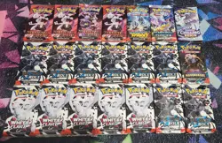 Pokemon Cards Bulk Lot Common, Rare, Reverse, Holo Into Original Packs - Image 1