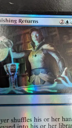 Diminishing Returns Eternal Masters Foil Magic Card MTG - Image 2