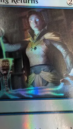 Diminishing Returns Eternal Masters Foil Magic Card MTG - Image 3