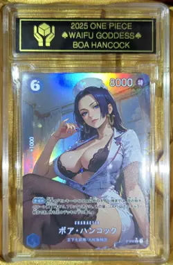 BOA HANCOCK One Piece Anime Waifu Goddess CUSTOM CARD - Image 2