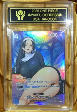 BOA HANCOCK One Piece Anime Waifu Goddess CUSTOM CARD - Image 3