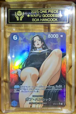 BOA HANCOCK One Piece Anime Waifu Goddess CUSTOM CARD - Image 3