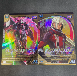 Gundam ARSENAL BASE Card UTB02-024(U) UTB02-011(U) GUNDAM EPYON BANDAI JAPAN - Image 1