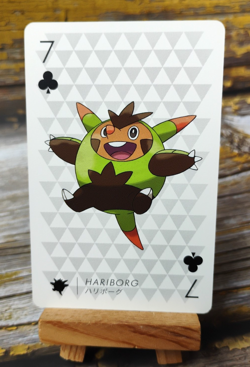 Quilladin - 2013 Yveltal Pokemon Y Poker Deck - Pokemon XY Playing Card - Image 1