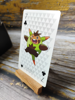 Quilladin - 2013 Yveltal Pokemon Y Poker Deck - Pokemon XY Playing Card - Image 2