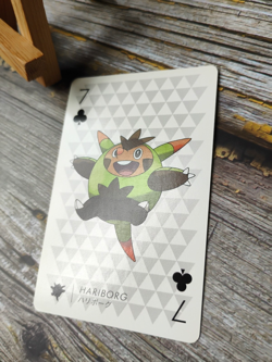 Quilladin - 2013 Yveltal Pokemon Y Poker Deck - Pokemon XY Playing Card - Image 3