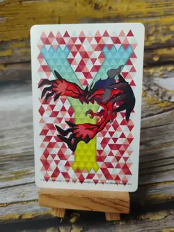 Quilladin - 2013 Yveltal Pokemon Y Poker Deck - Pokemon XY Playing Card - Image 4