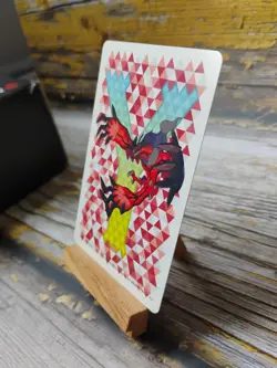 Quilladin - 2013 Yveltal Pokemon Y Poker Deck - Pokemon XY Playing Card - Image 5