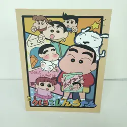 Crayon Shin Chan Anime 4 Pocket Card Binder Trading Collection Album NEW RARE - Image 1