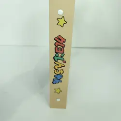 Crayon Shin Chan Anime 4 Pocket Card Binder Trading Collection Album NEW RARE - Image 4