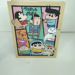 Crayon Shin Chan Anime 4 Pocket Card Binder Trading Collection Album NEW RARE - Image 5