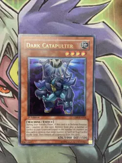 CRV-EN013 Dark Catapulter Ultimate Rare 1st Edition VLP Yugioh Card - Image 1