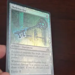Skeleton Key Foil 263/297 Uncommon Shadows over Innistrad Magic MTG Card - Image 3