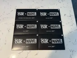Secret Lair x Marvel The Astonishing Foil Bundle SOLD OUT + Arcane Signet Card - Image 1