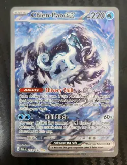 Chien-Pao ex 261/193 Paldea Evolved Set Pokemon Card (NM) - Image 1