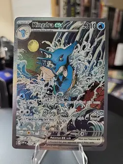 Kingdra ex 131 Sv: Scarlet & Violet Promo Cards Holo - Image 1