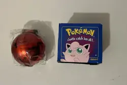 Limited Edition 23K Gold Plated Burger King Pokemon Card Jigglypuff Still Sealed - Image 1