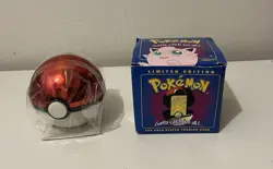 Limited Edition 23K Gold Plated Burger King Pokemon Card Jigglypuff Still Sealed - Image 2