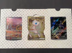 Pokemon 151 Ultra-Premium Collection (UPC)Promo Card Set Sealed Mew Mewtwo - Image 1