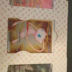 Pokemon 151 Mew & Mewtwo Ultra Premium Collection UPC 3 Card Promo Set - Image 3