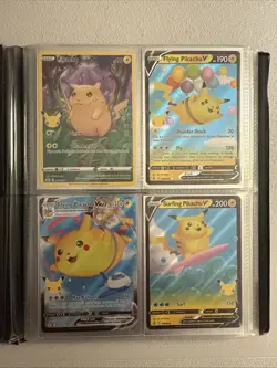 Pokemon Celebrations 25th Anniversary Master Set NM + Binder & Promos (67 Cards) - Image 3