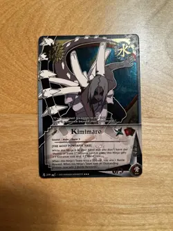 Naruto CCG Kimimaro Rare Card #279 Holo Super rare (not graded) 1st edition - Image 1