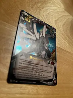 Naruto CCG Kimimaro Rare Card #279 Holo Super rare (not graded) 1st edition - Image 3