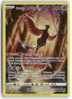 Galarian Articuno Promo Psychic Holo SWSH: Sword & Shield Promo Cards SWSH282 NM - Image 1