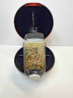 23K Gold Plated CHARIZARD Trading Card 1999 Burger King Pokemon Ball - Image 1