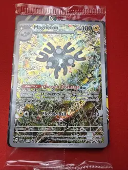 Magneton 159 Sv: Scarlet & Violet Promo Cards Holo - SEALED - Image 1