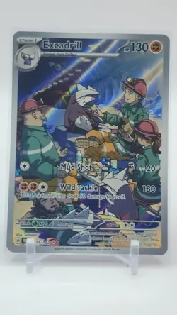 Excadrill - 174/162 - Illustration Rare - Temporal Forces - Pokemon Card - NM/M - Image 1