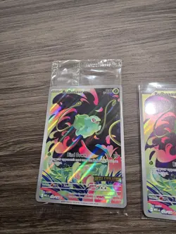 Pokemon TCG Bulbasaur Stamped 133/132 1st Edition x 2 cards - Image 2